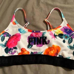 Victoria’s Secret Pink sports bra top